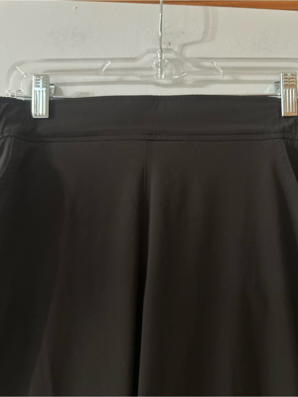 Eddie Bauer Women's Departure Ankle Pants Medium Black Pull-On Stretch Hiking - Picture 9 of 16